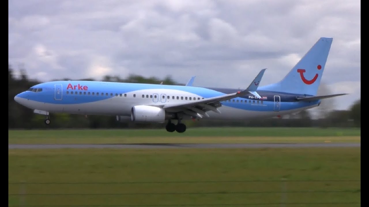 10 minutes of plane spotting at Groningen airport Eelde [EHGG/GRQ]