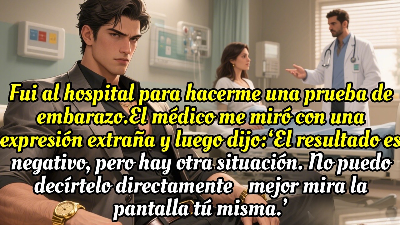 Mi prueba dio negativo, no eran palabras; el médico en la pantalla reveló🖥️😱 una verdad impactante.