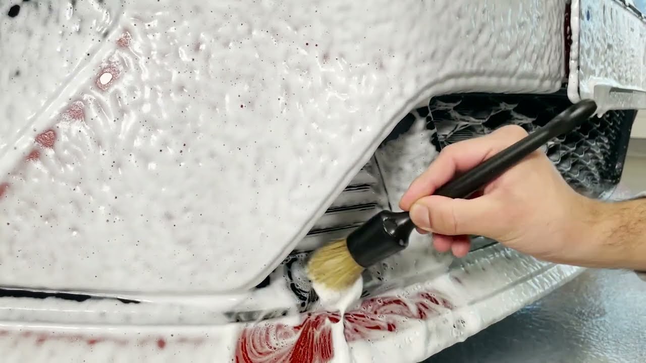 Reng&oslash;ringsb&oslash;rste ValetPRO Round Wheel Brush - Autodude.dk
