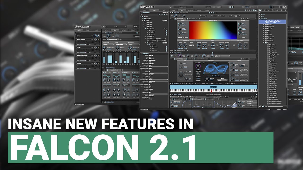 Insane new features in Falcon 2.1