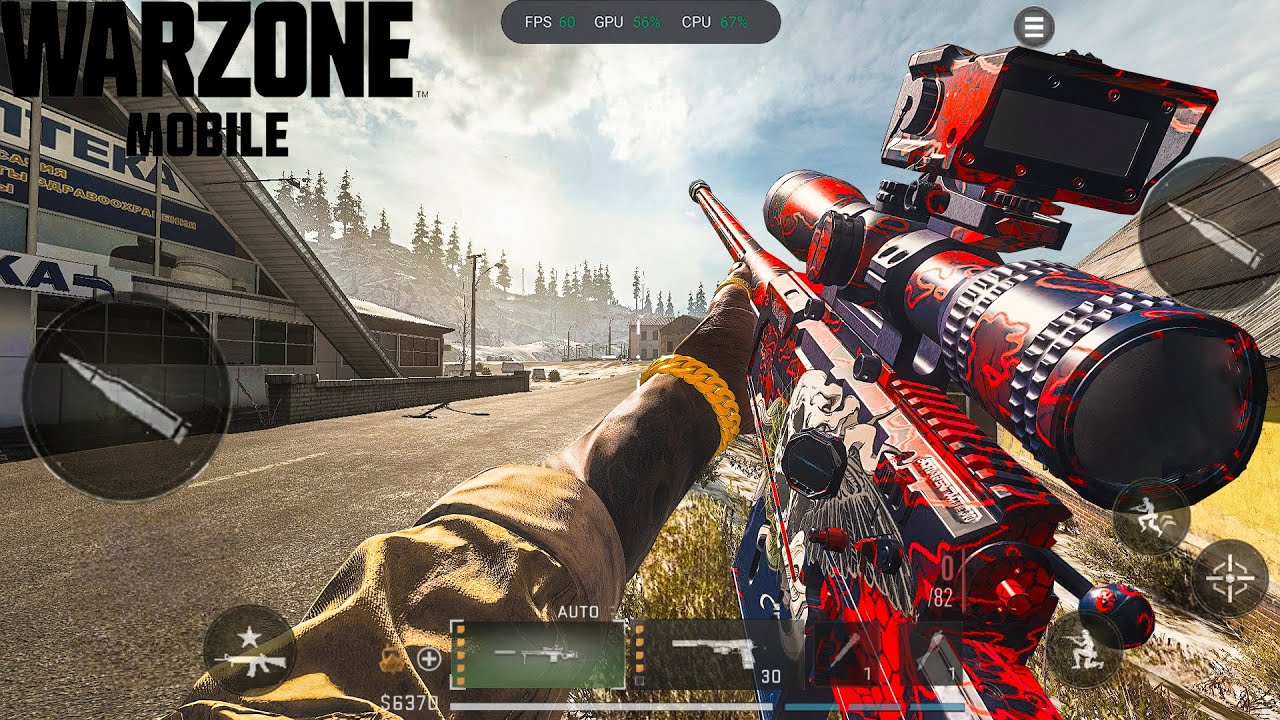 WARZONE MOBILE MOST INTENSE MATCH EVER GAMEPLAY