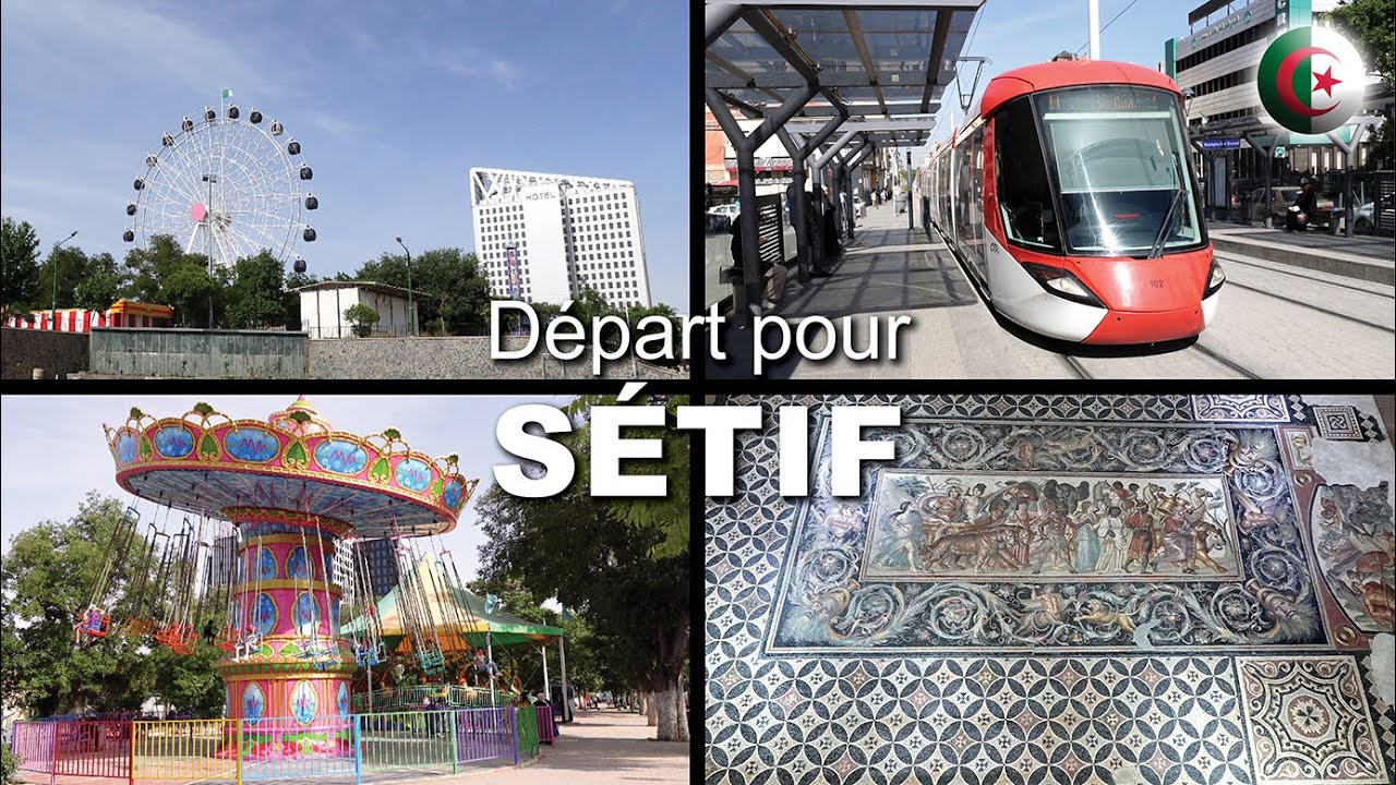 🇩🇿 On traverse les montagnes pour rejoindre cette ville 🇩🇿 ⵣ (Sétif) #8