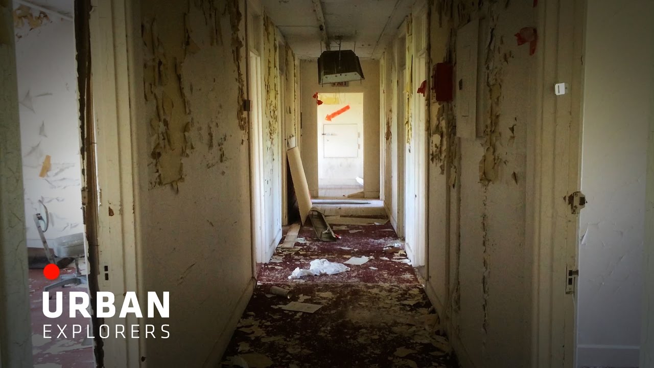Urban Explorers: Medfield State Hospital