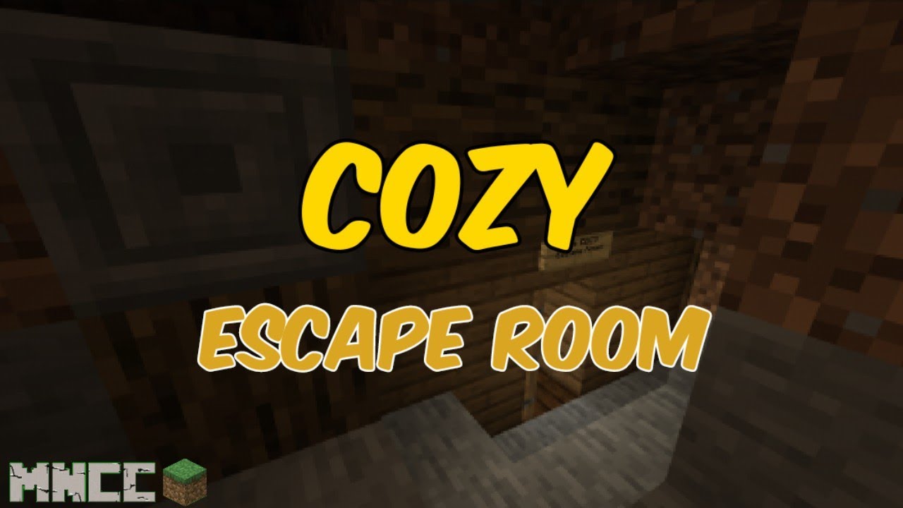 Cozy Escape Room (Minecraft Minigame Map) [No Commentary]