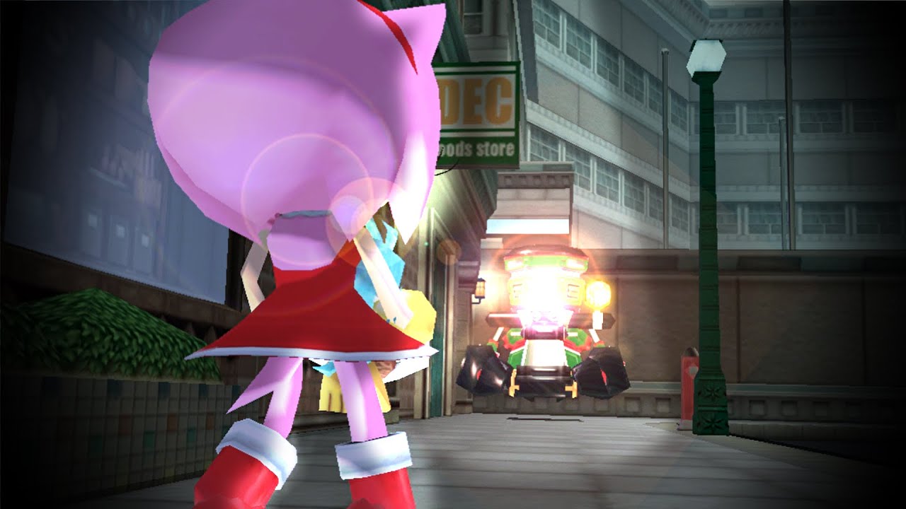 Um Nemesis para Amy - Sonic Adventure DX Amy ep 1