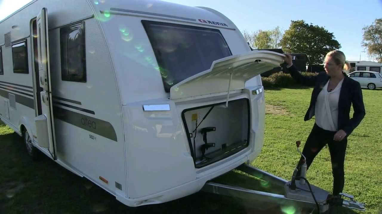 Adria Altea 552 PK 2014 Model