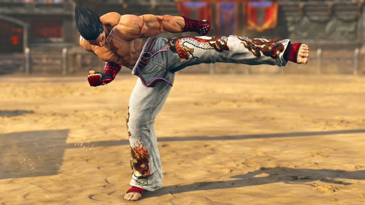 Kazuya's Side Step 3 was Unjustly Nerfed in Tekken 8