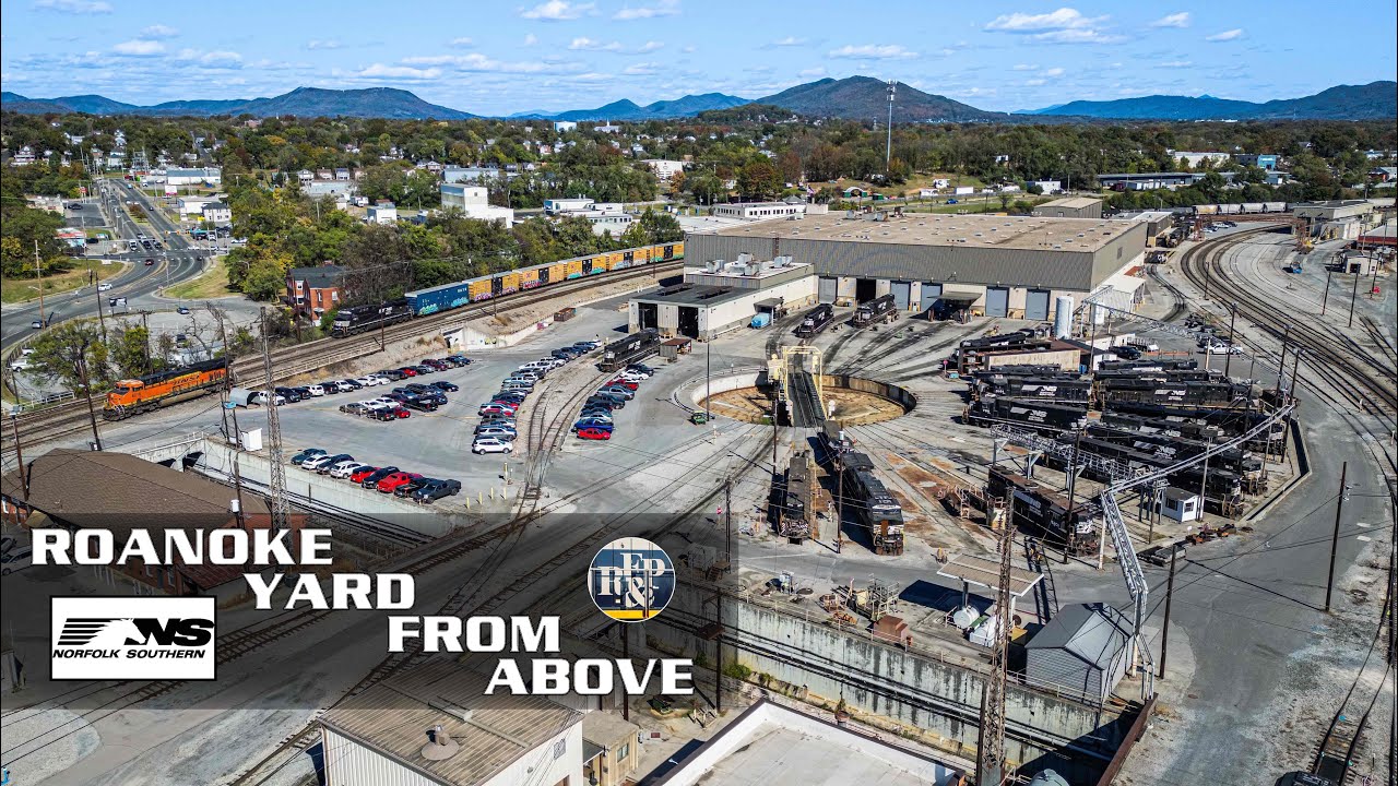 HERITAGE UNITS & MORE from the Drone’s Perspective in Roanoke, VA!  | 10/25 - 10/27/2025
