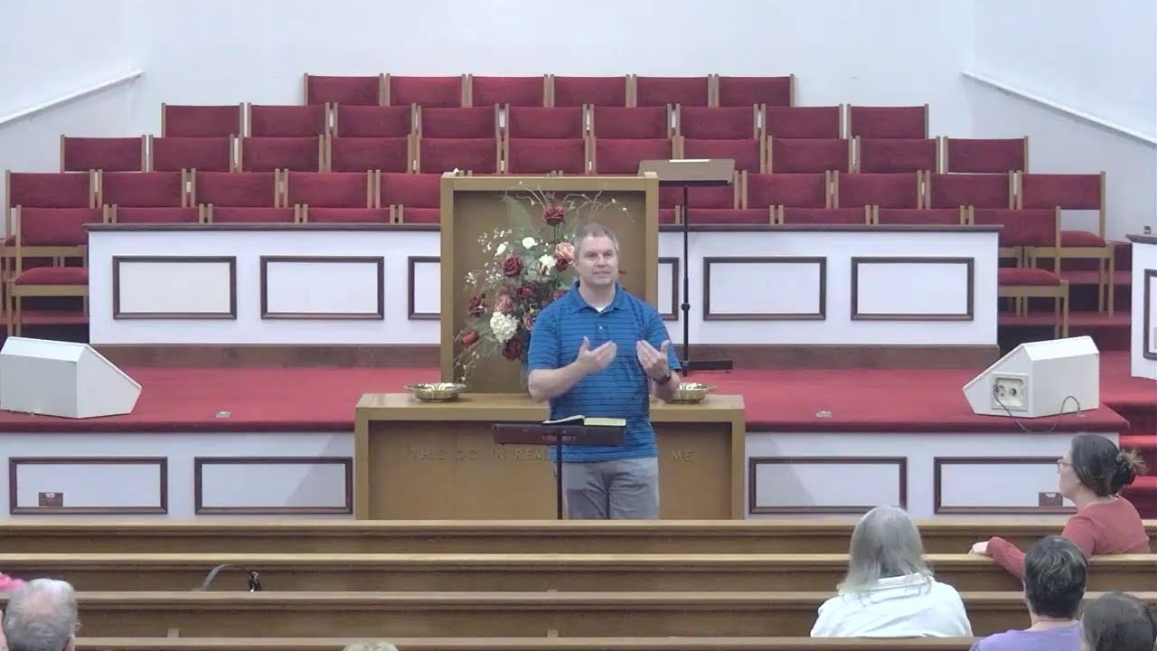 2/11/26 | Pastor Brian Howell  | Romans 9: 1-13 (ESV)