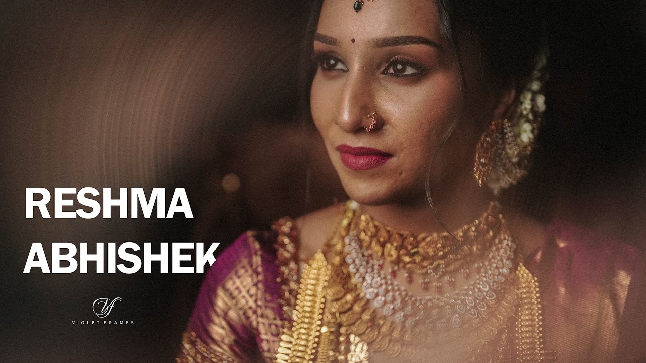 RESHMA ABHISHEK | KERALA TRADITONAL HINDU WEDDING HIGHLIGHTS