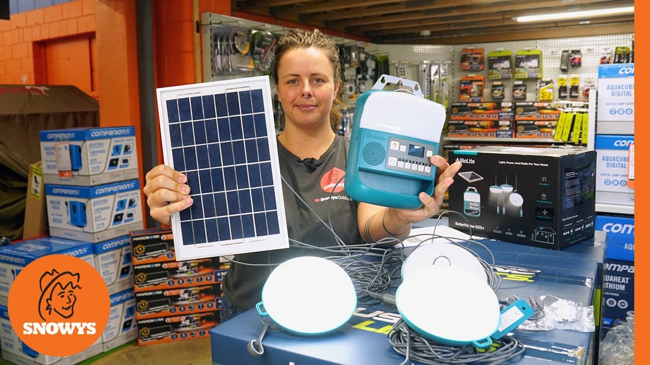BioLite SolarHome 620