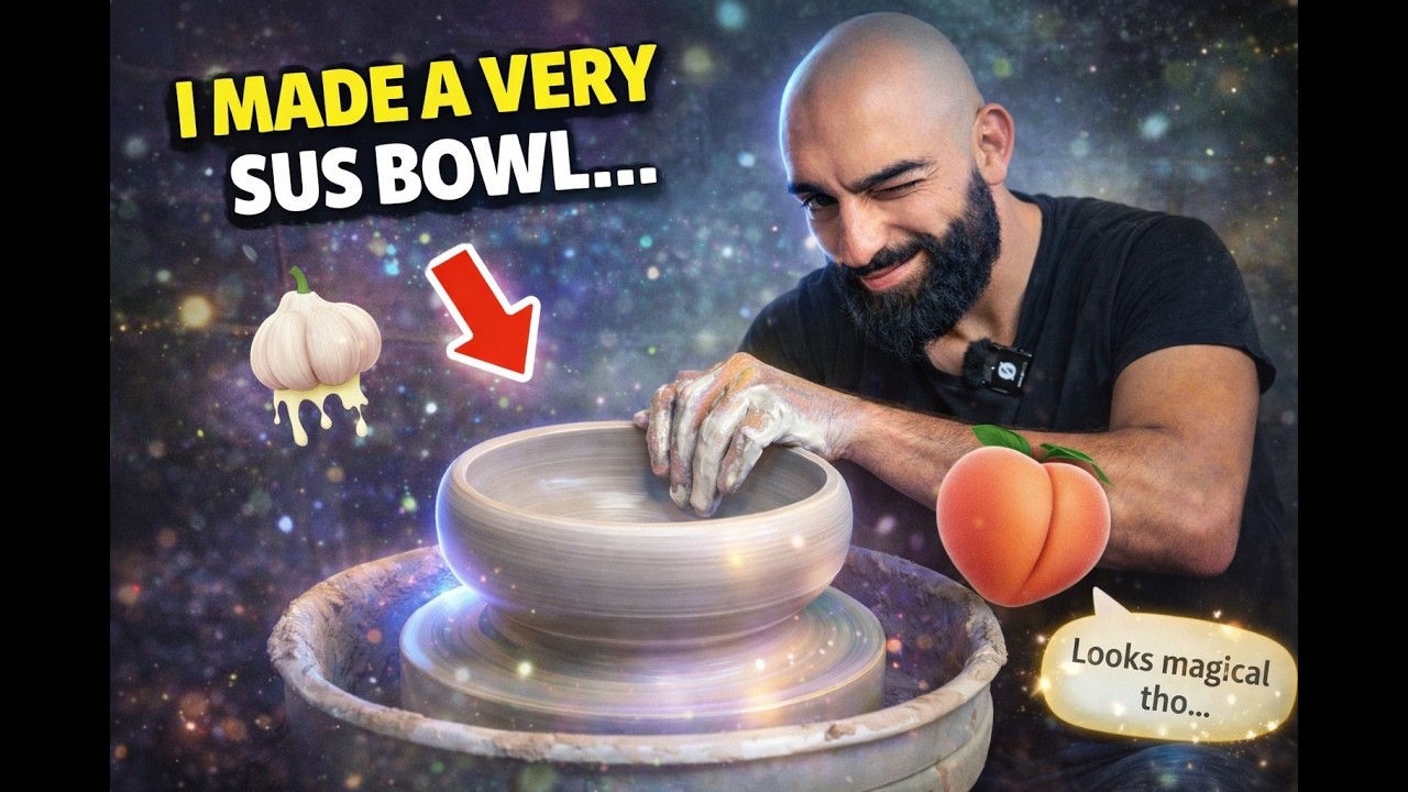 Making a Garlic Bowl… Things Got WEIRD