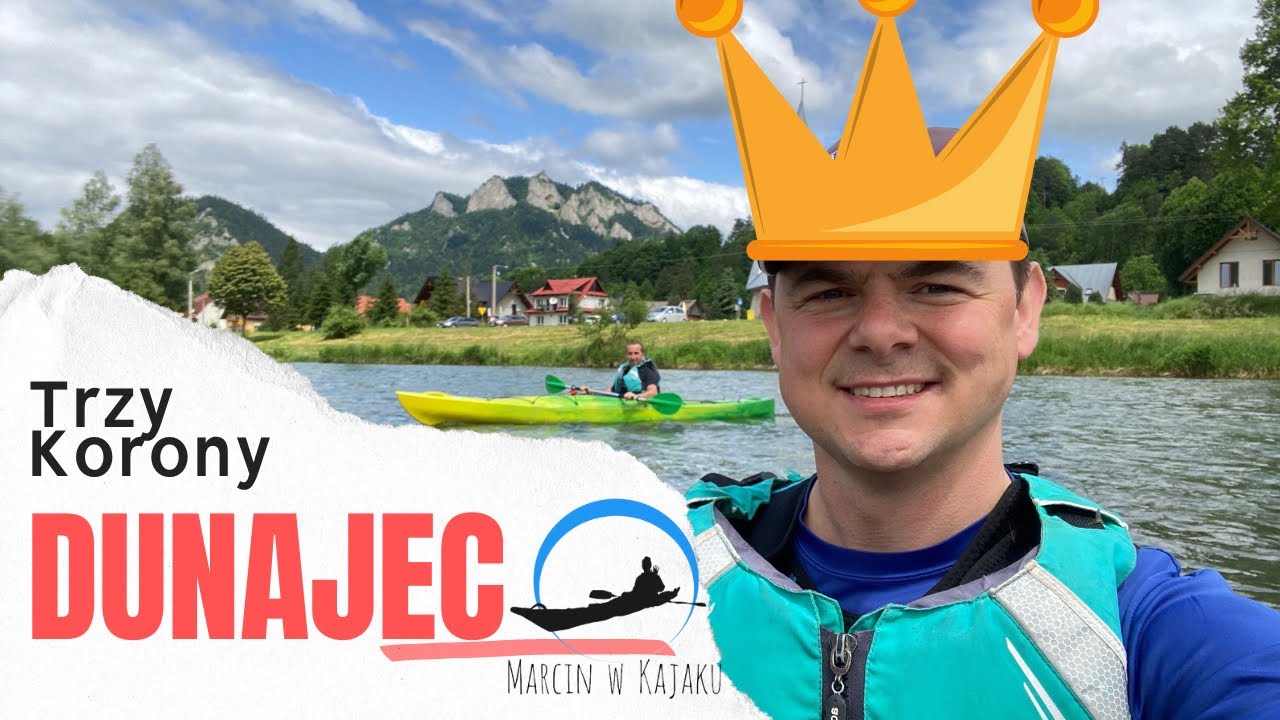 Dunajec kajakiem od Jezioro Czorsztyńskie do Szczawnicy