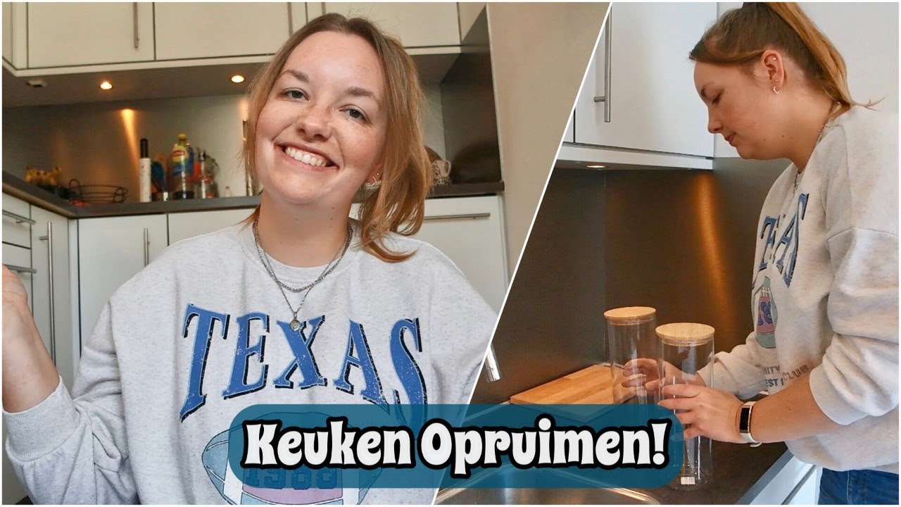 Keuken opruimen & organiseren! | Gwoonbysandra