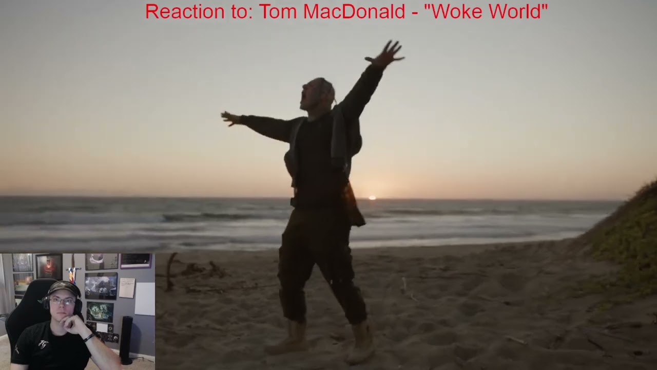 Reaction to: Tom MacDonald  - 