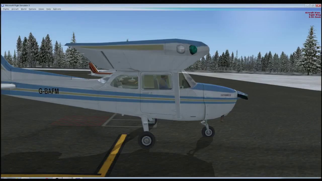 Flight Simulator X Steam Edition | AirHauler 2 | тестовый полет