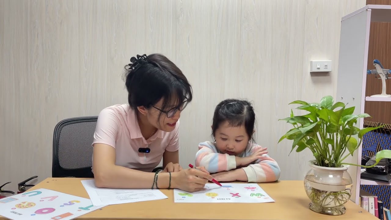 A4 Test - Anh Thư - Kitty