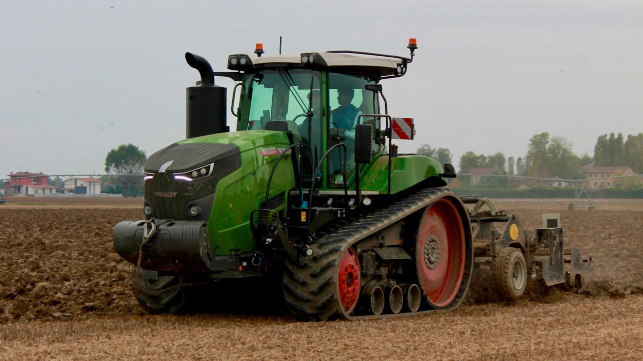 Fendt 943 X2 | Ripuntatura Terreno | F.lli Prataviera