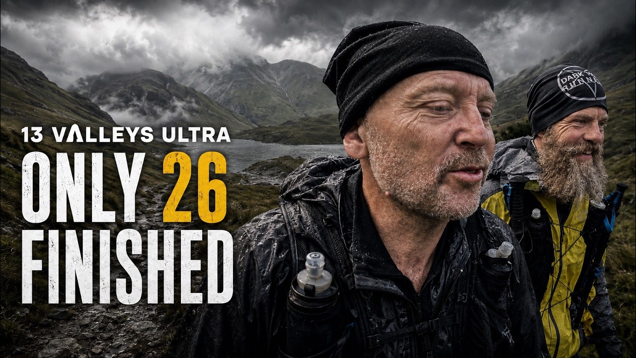 Первый забег 13 долин Ultra // Упорство и сила решимости