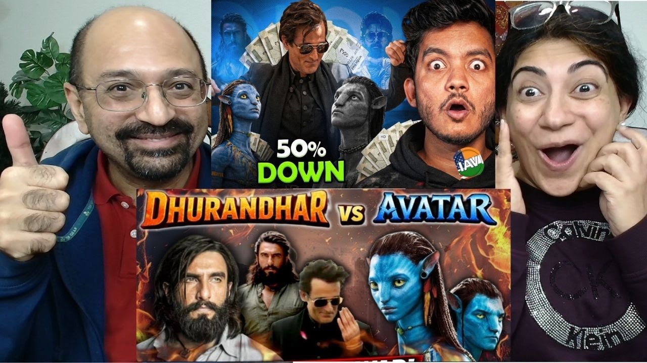 Dhurandhar vs Avatar - Business Report🔥
