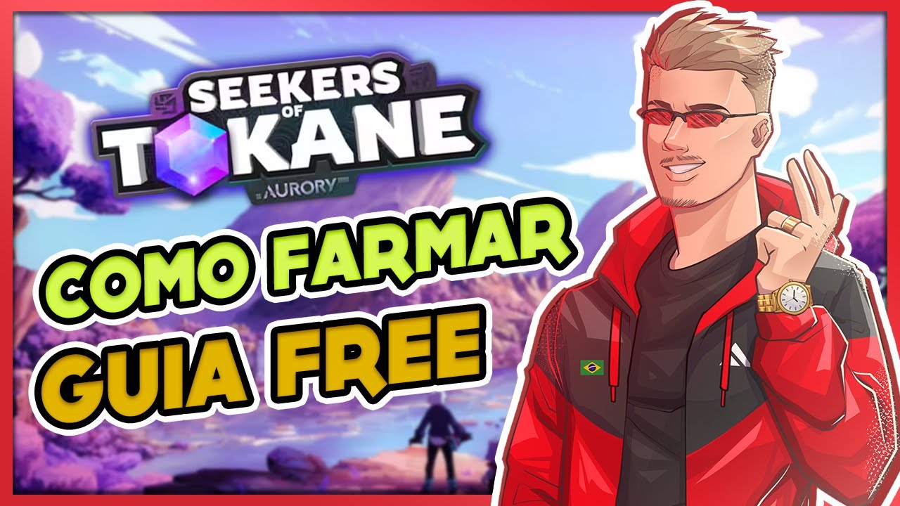 SEEKERS OF TOKANE: APRENDA A FARMAR FREE E FATURAR TODA SEMANA