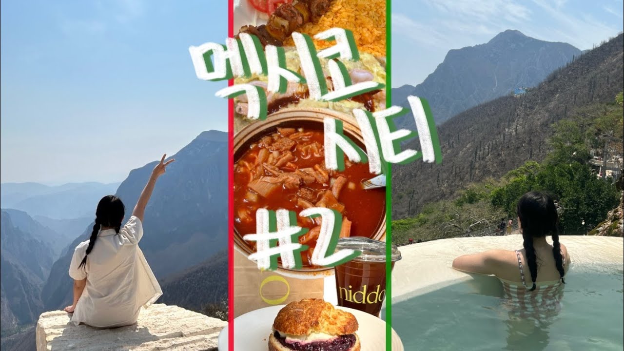 주말멕시코여행 | 🇲🇽멕시코시티 2편 | 똘란똥고 그리고 또 다른 타코🌮🌯