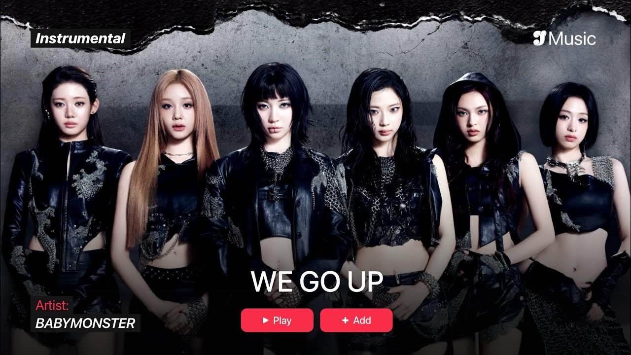 BABYMONSTER – WE GO UP | Instrumental