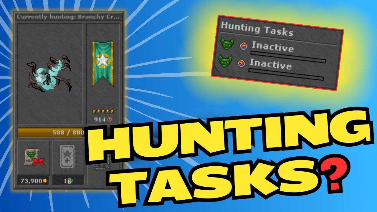 🚨[COMO FUNCIONA HUNTING TASK NO TIBIA?]🚨 TUTORIAL DE HUNTING TASK SYSTEM #tibia #mmorpg