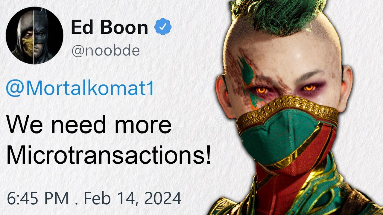 Why Everyone Hates Mortal Kombat 1