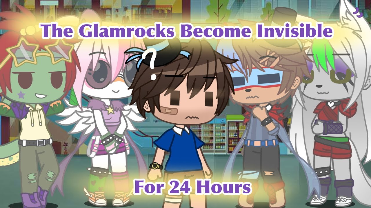 The Glamrocks Become Invisible For 24 Hours - FNAF