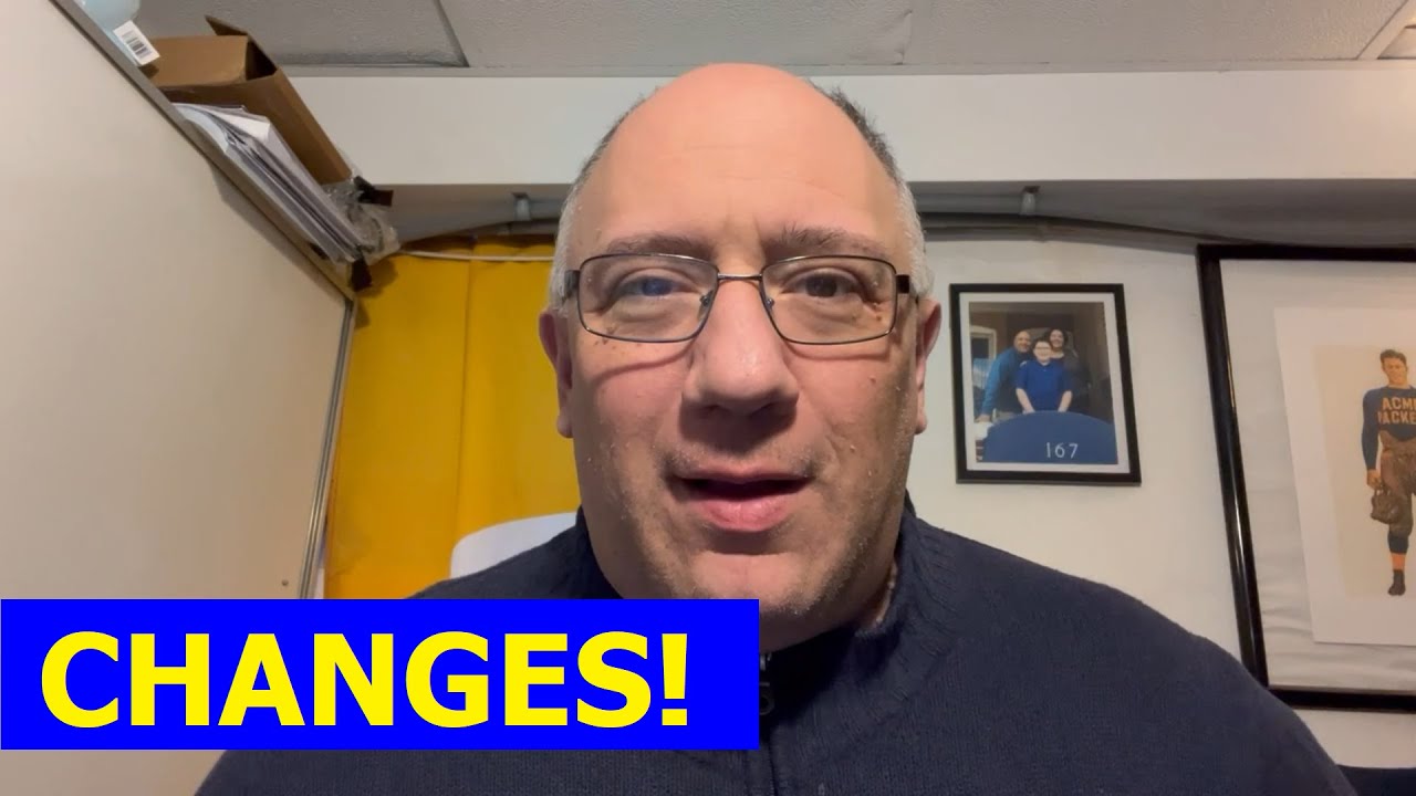 LIFE UPDATE: Career change