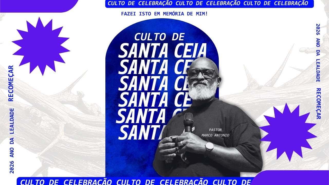Culto de Santa Ceia|01/03/2026