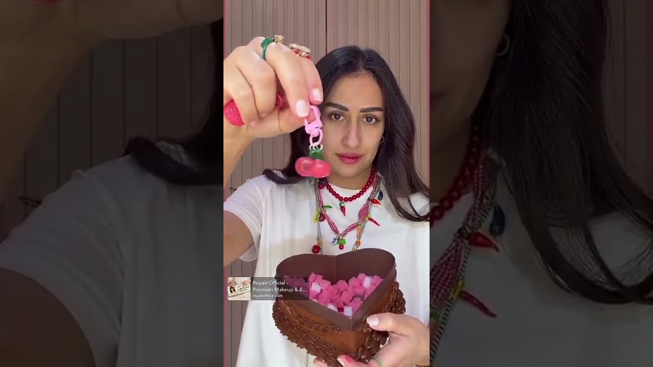 شوفو شنو وصل لفرح  طقم من براند ميك اب 🥰