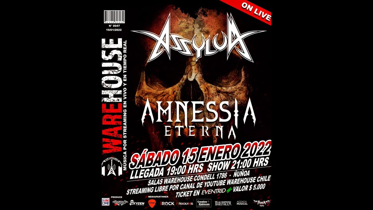 ASSYLUM + AMNESIA ETERNA [WAREHOUSE LIVE 2022]