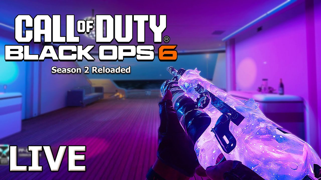 LIVE Streaming Black ops 6 Season 2 Reloaded