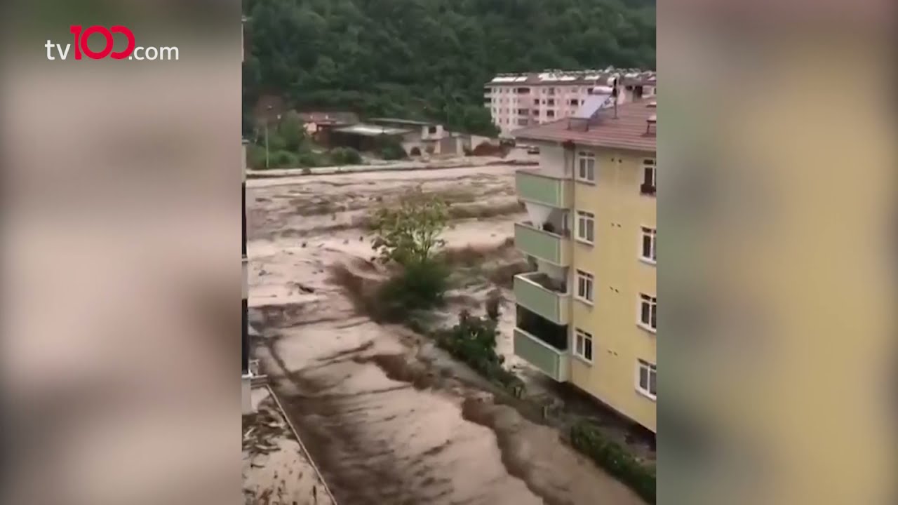 Kastamonu&rsquo;nun Bozkurt il&ccedil;esindeki sel felaketinin ilk g&ouml;r&uuml;nt&uuml;leri ortaya &ccedil;ıktı