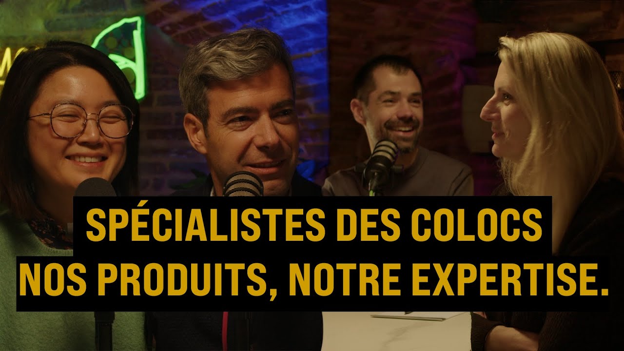 R&eacute;volutionner la colocation &agrave; Lille  et g&eacute;rer plus de 100 colocataires (Xavier et Liliane Deloux)