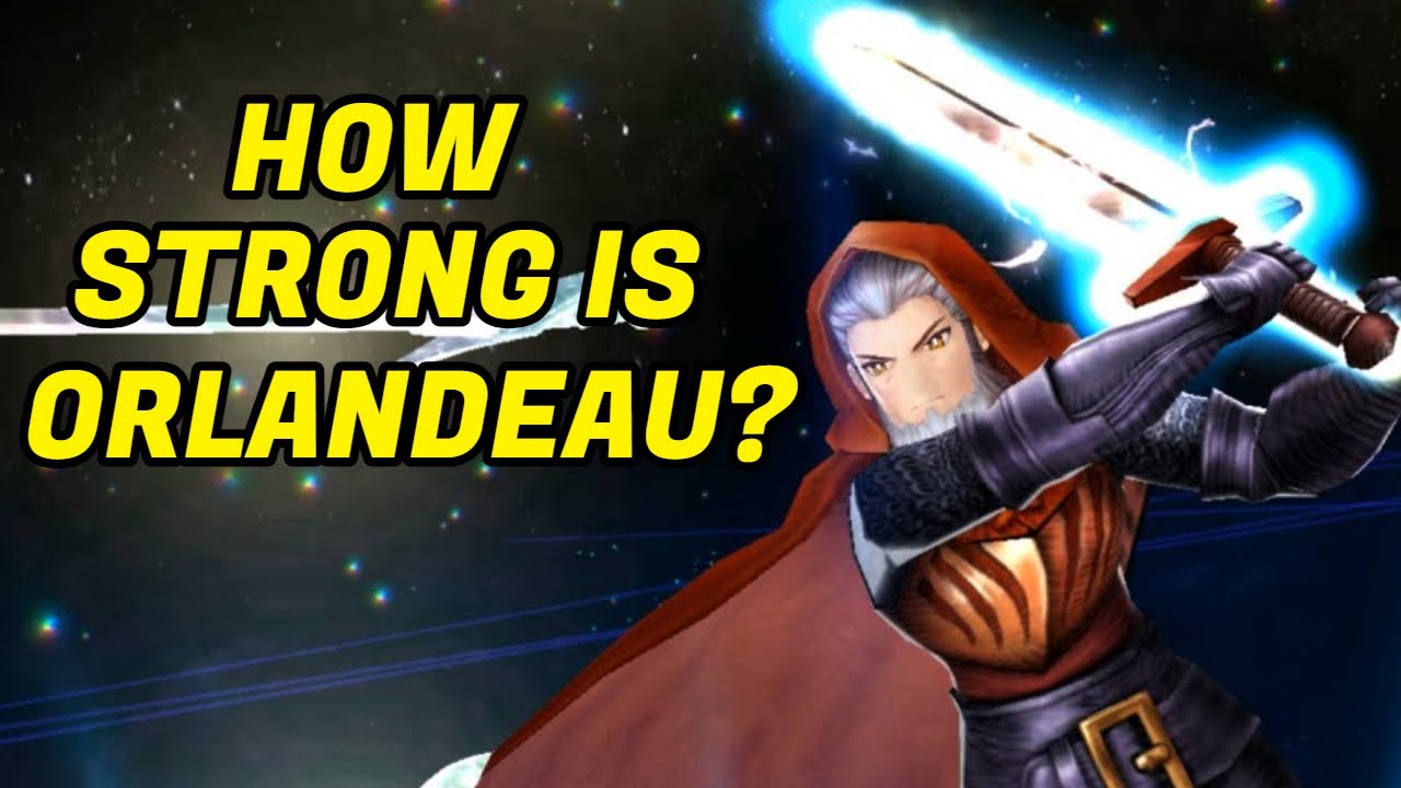 Final Fantasy Tactics Что именно делает Орландо столь сильным?