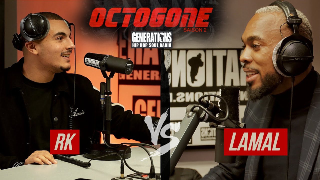 L' Octogone : Lamal El Pistolero reçoit RK