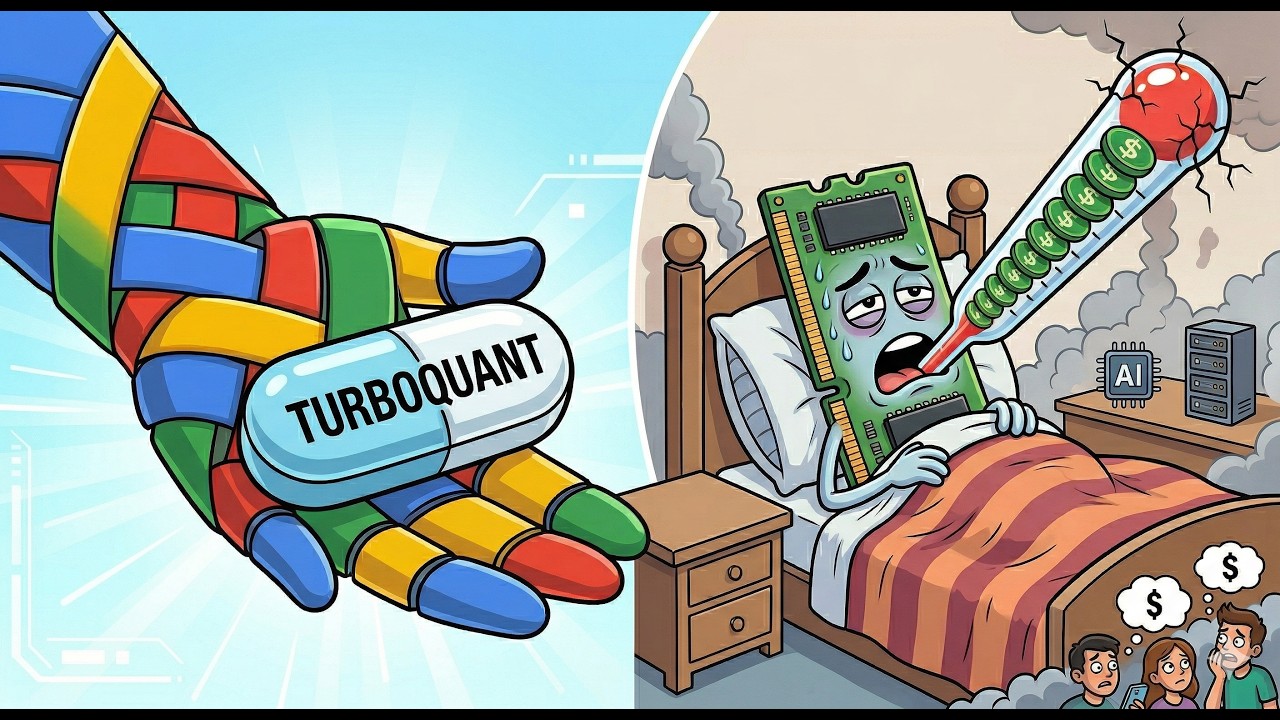 TurboQuant & why RAM prices are about to go down ( a lot )!