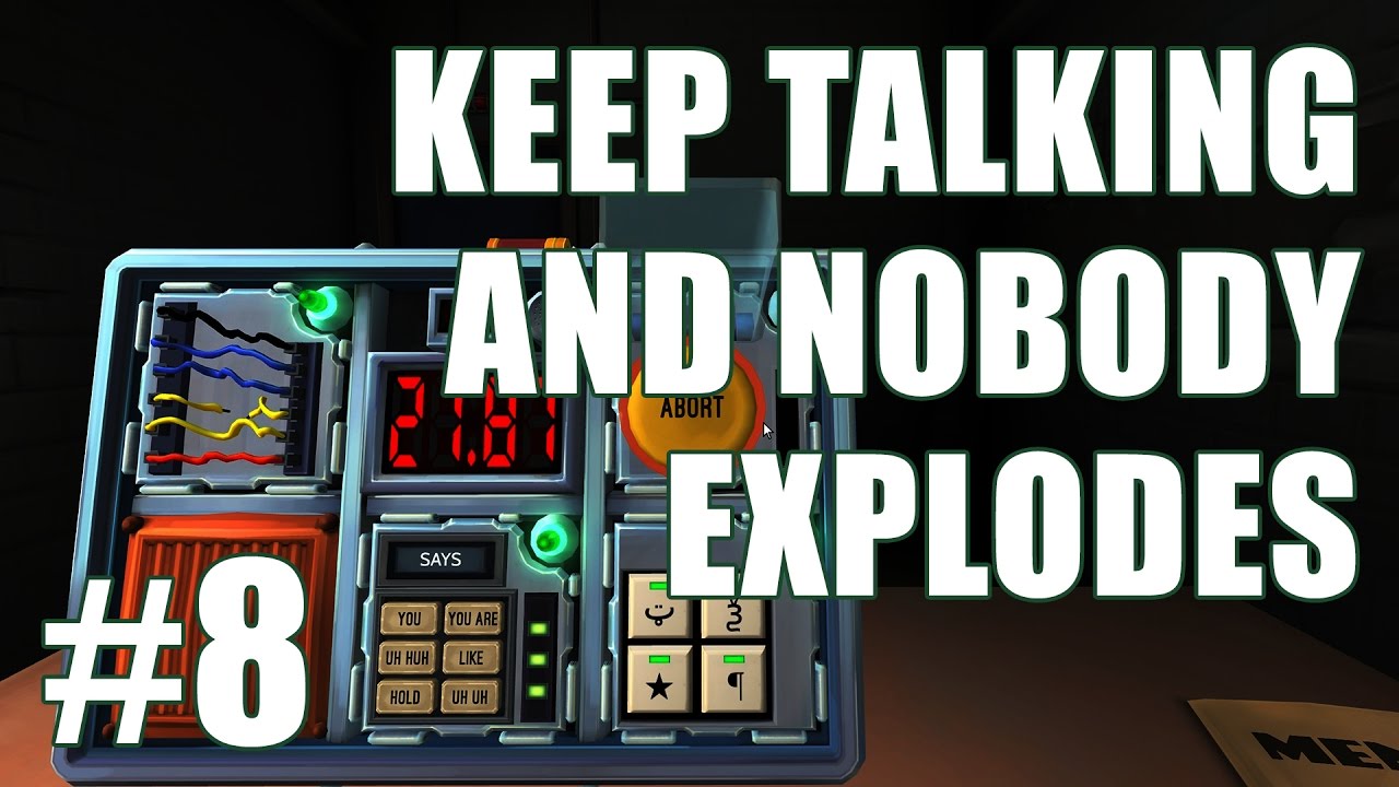 Keep Talking and Nobody Explodes - Ep8