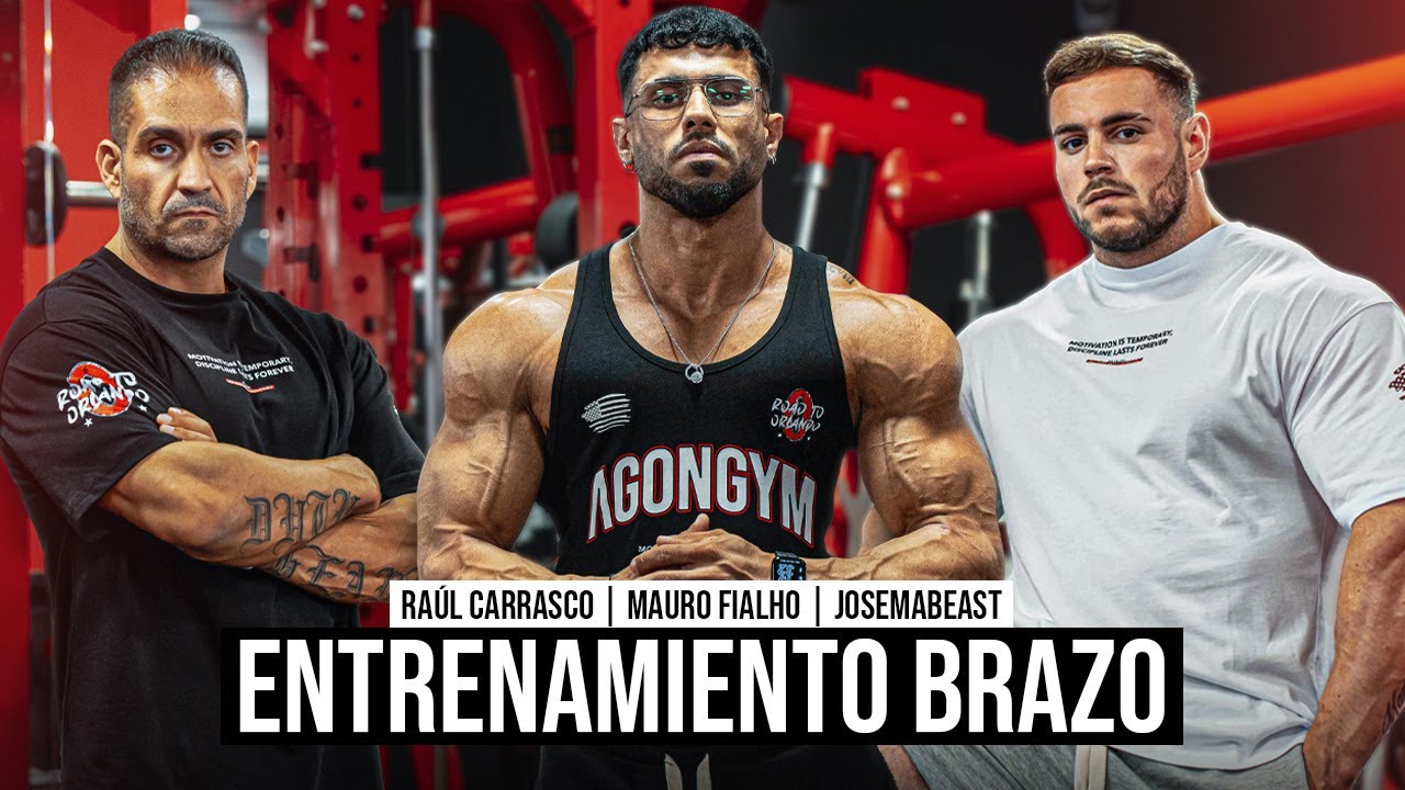 Entrenamiento de Brazo con MAURO, JOSEMA y RAÚL CARRASCO | AMERICAN DREAM II