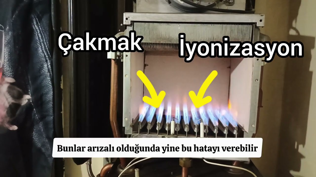 Protherm Leopard 70 Ledi Arıza Hata Kodu
