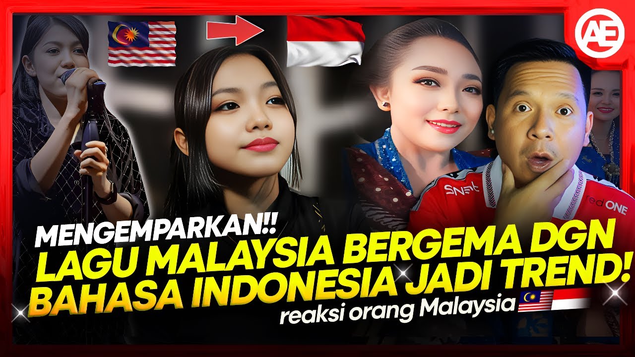 🔴🇮🇩ALASAN DI BALIK KEJAYAAN LAGU MALAYSIA DENGAN BAHASA INDONESIA?TARIKANNYA YANG MEMBAKAR?!