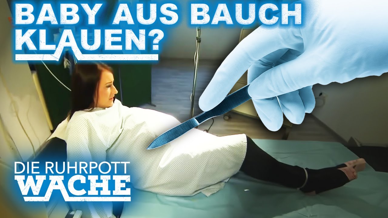 TEUFEL IM WEISSEN KITTEL: Skrupelloses Ärztepaar will ihr Kind |GANZE FOLGE|Die Ruhrpottwache| SAT.1