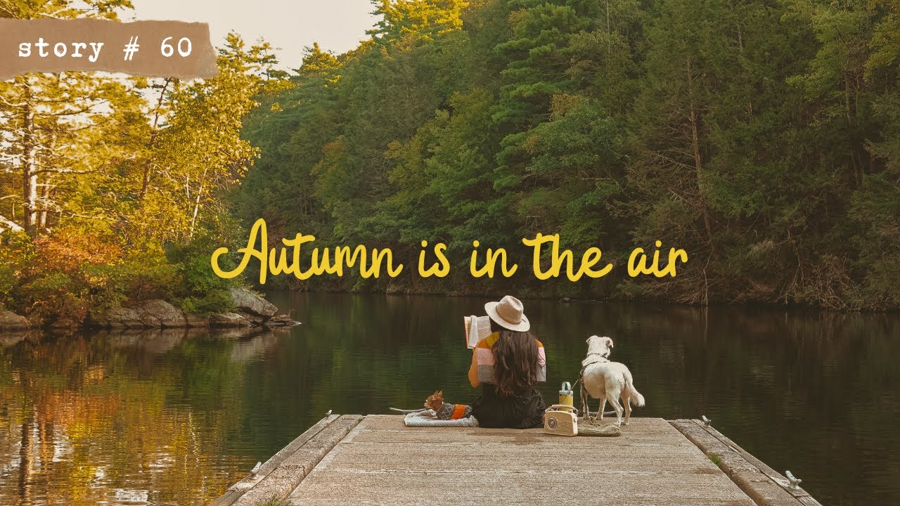 AUTUMN IS IN THE AIR 🍁 September in New England | Slow Living, Relaxing, Early Autumn Vlog