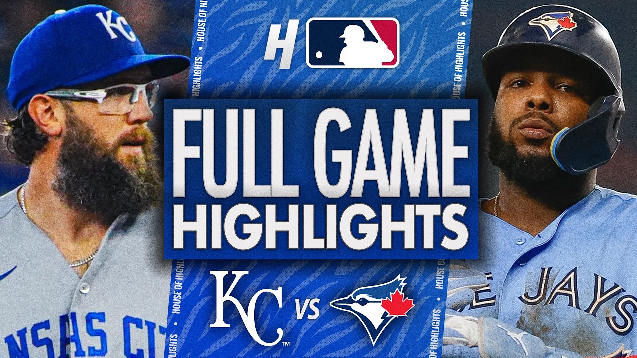 Kansas City Royals против Toronto Blue Jays &mdash; ЛУЧШИЕ МОМЕНТЫ МАТЧА 🔥 26 августа 2026 г. Сезон MLB
