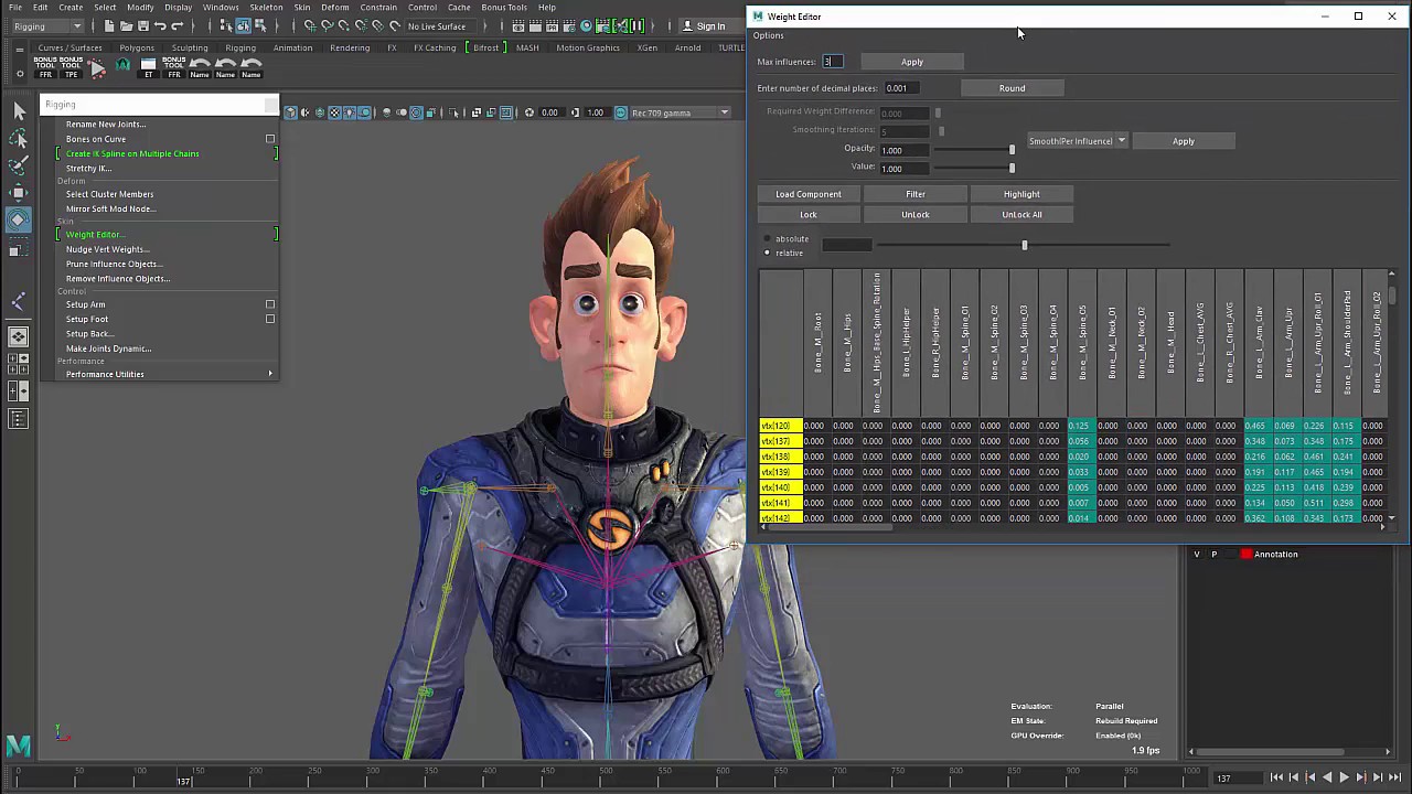 Maya BonusTools 2017 Overview