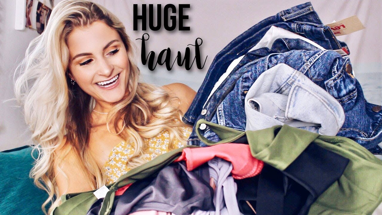 this try-on haul will blow your mind AND your paycheck