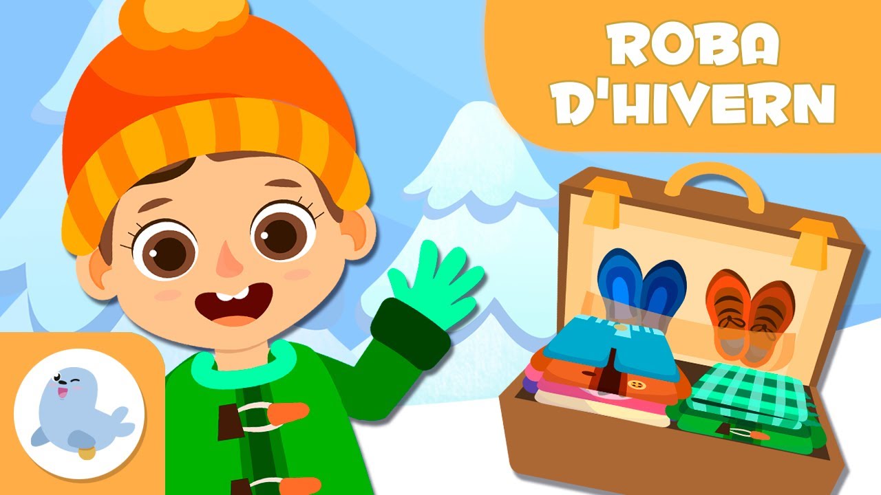 Roba d'hivern: Episodi 2 - Vocabulari en català per a nens